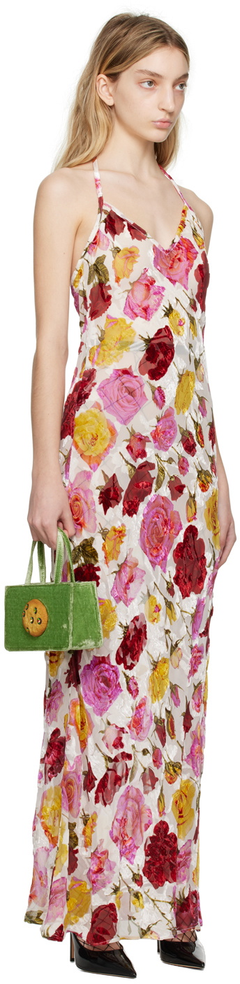 Puppets and Puppets Multicolor Slip Maxi Dress