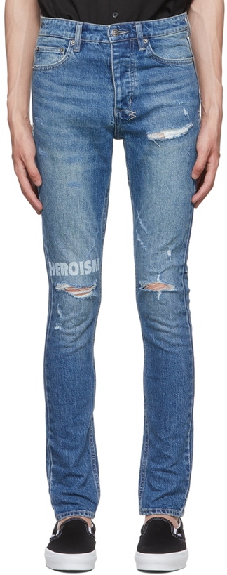 Photo: Ksubi Blue Chitch Tour Jeans