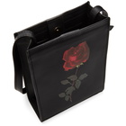 Ernest W. Baker Black Floral Crossbody Bag