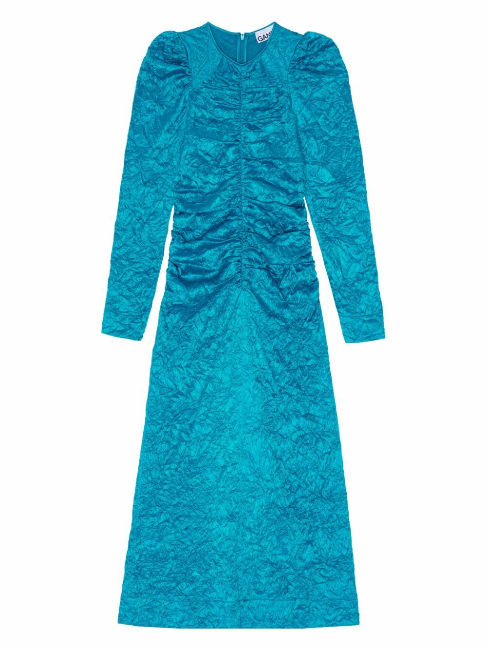 ganni blue dress Ganni main image 0