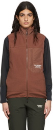 Pas Normal Studios Brown Escapism Vest