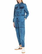 Stella Mccartney Womens Jumpsuit Azure