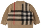 Burberry Baby Beige Check Jacket