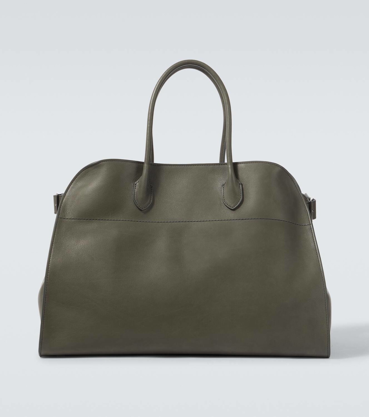 The Row Soft Margaux 17 leather tote bag The Row