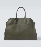 The Row Soft Margaux 17 leather tote bag