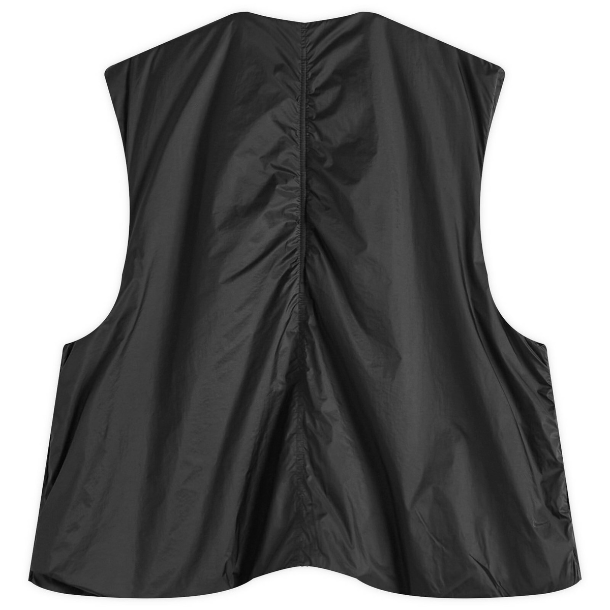 Nike Woven Vest in Black