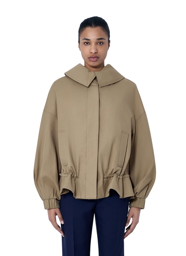 Photo: Dries Van Noten Structured Collar Jacket
