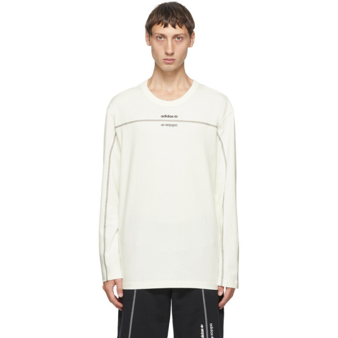 Photo: adidas Originals Off-White Crew Long Sleeve T-Shirt