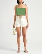 Jijil Womens Top in Green