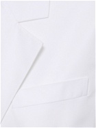 VALENTINO Single Breast Cotton Jacket
