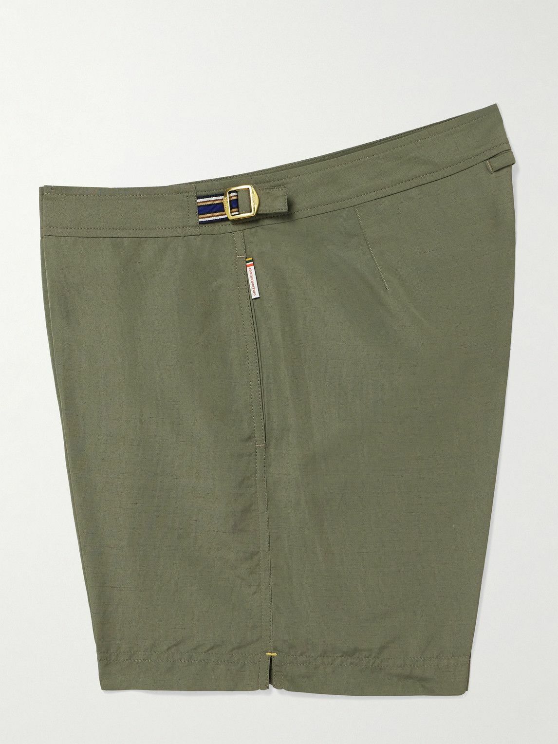 Orlebar Brown - Bulldog Slim-Fit Mid-Length Swim Shorts - Green