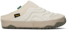 Teva Off-White ReEmber Terrain Slippers