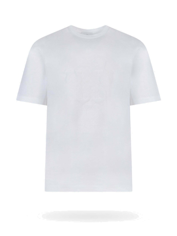 Photo: Ferragamo   T Shirt White   Mens