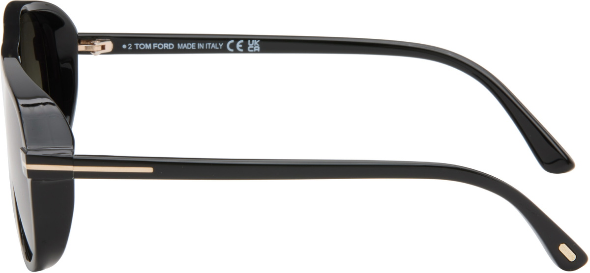 TOM FORD Black Guillaume Sunglasses