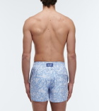 Arrels Barcelona Printed swim shorts