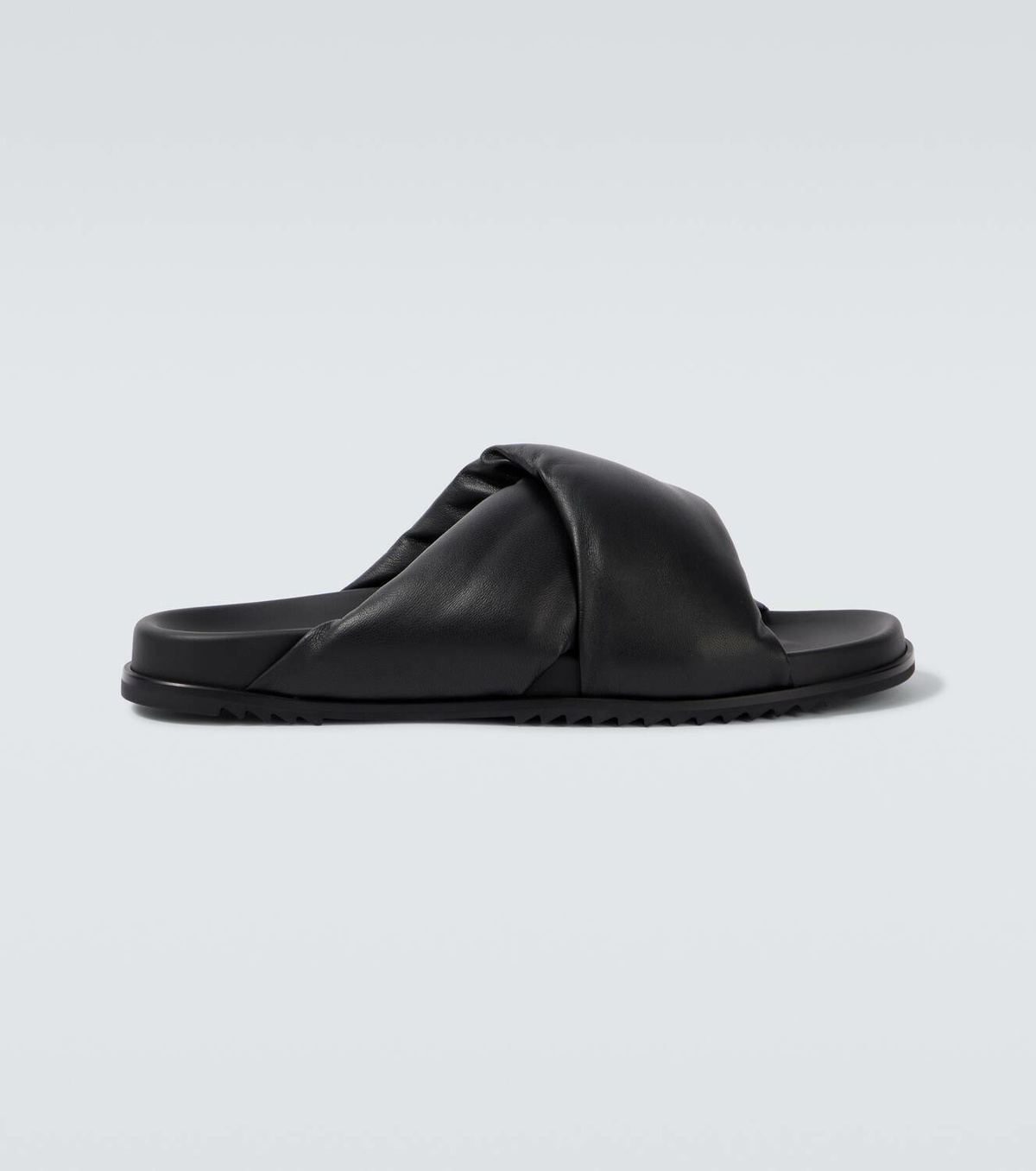 【Rick Owens】 グラノーラレザードーナツサンダル Rick Owens Donut Granola leather sandals Rick Owens