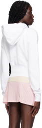 Paloma Wool White Cabaret Hoodie