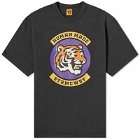 Human Made Men's Tiger Crest T-Shirt in Black