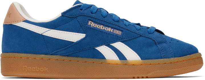 Photo: Reebok Classics Blue Club C Grounds UK Sneakers