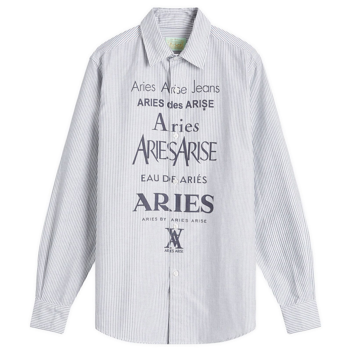 Aries Women's Perfume Oxford Shirt in Black