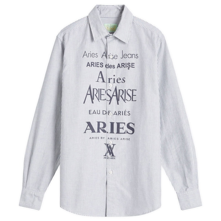 Photo: Aries Women's Perfume Oxford Shirt in Black