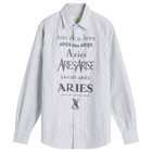 Aries Women's Perfume Oxford Shirt in Black