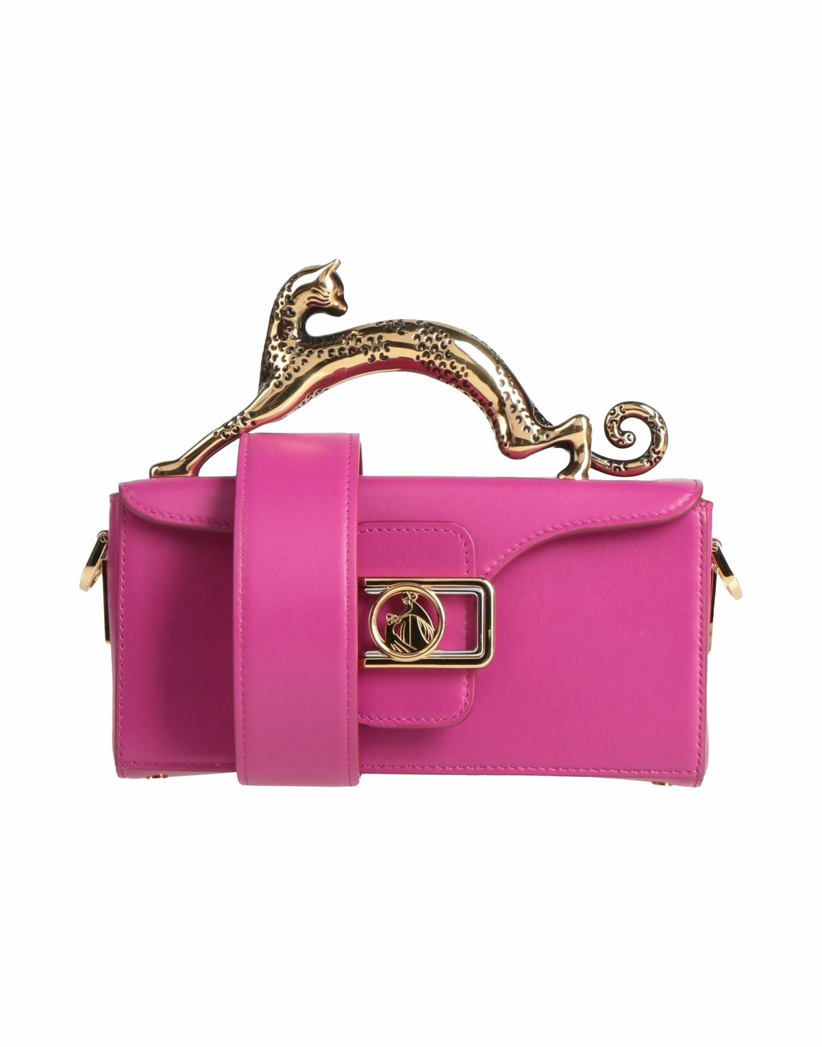 Lanvin Womens Cross-body bag Mauve