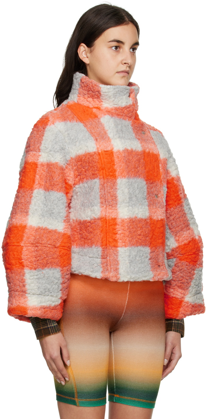 Henrik Vibskov Gray & Orange Moon Jacket