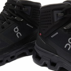 ON Men's Running Cloudrock 2 Waterproof Sneakers in Black/Eclipse