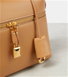 Loro Piana Extra L27 leather shoulder bag