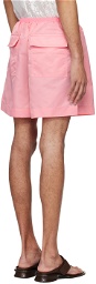 Birrot Pink Love Shorts