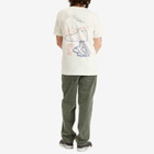 Air Jordan Rare Air AJ3 T-Shirt in Sail/Deep Royal