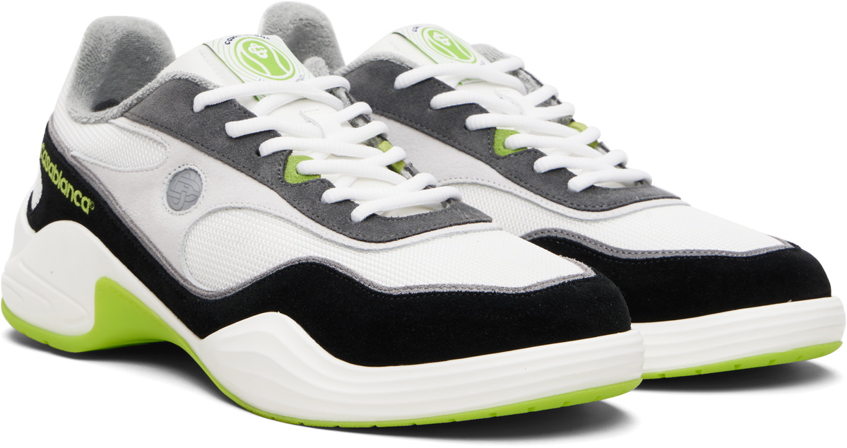 Casablanca Multicolor Court Championship Sneakers