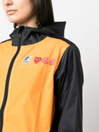 COMME DES GARCONS - Logo Hooded Windbreaker Jacket