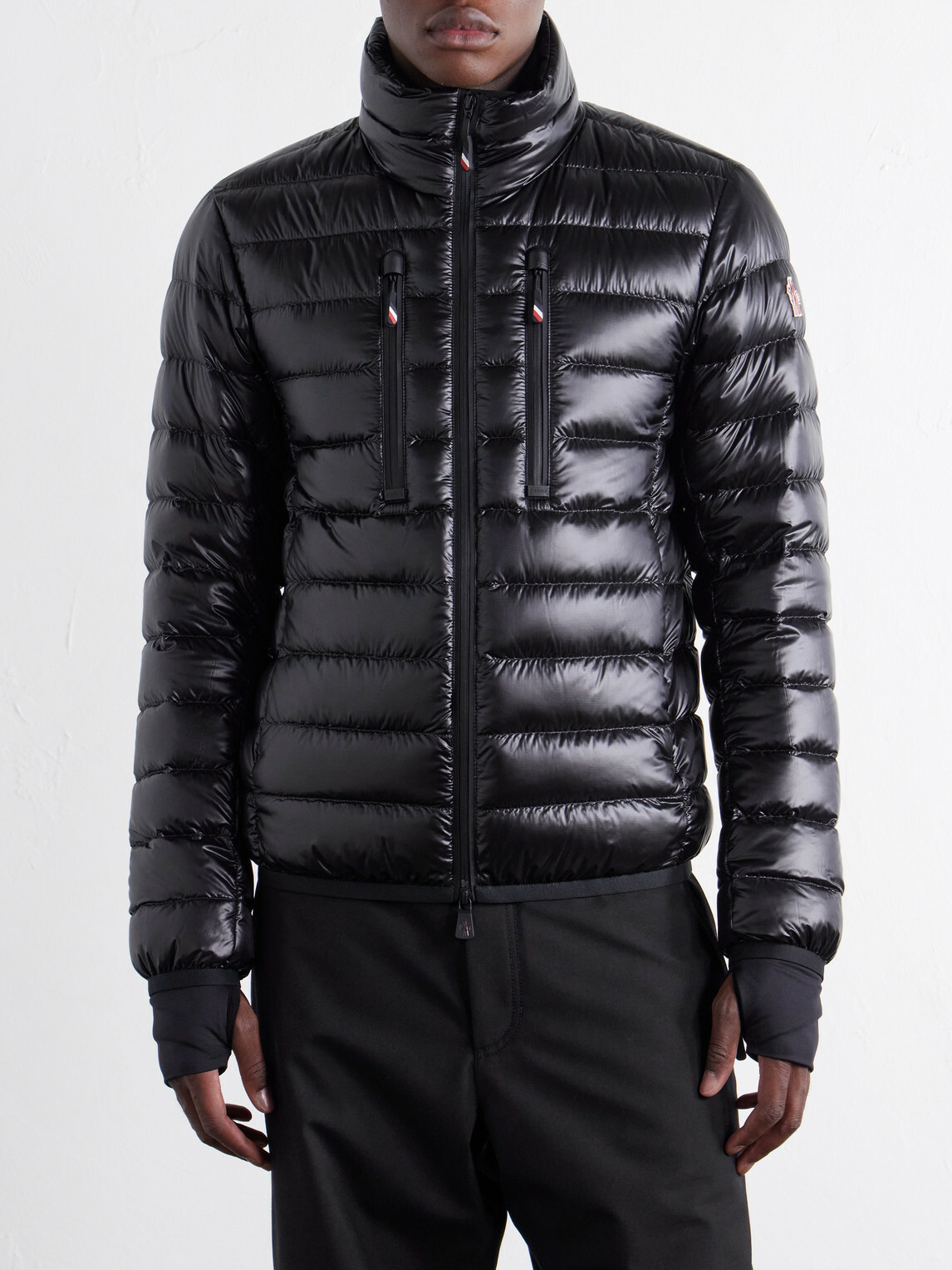 Moncler Grenoble - Quilted Ripstop Down Jacket - Black
