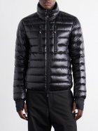 Moncler Grenoble - Quilted Ripstop Down Jacket - Black