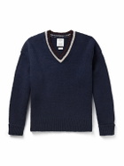 Visvim - College Wool Sweater - Blue