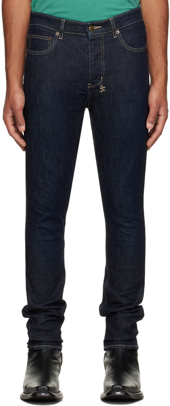 Photo: Ksubi Indigo Chitch Jeans