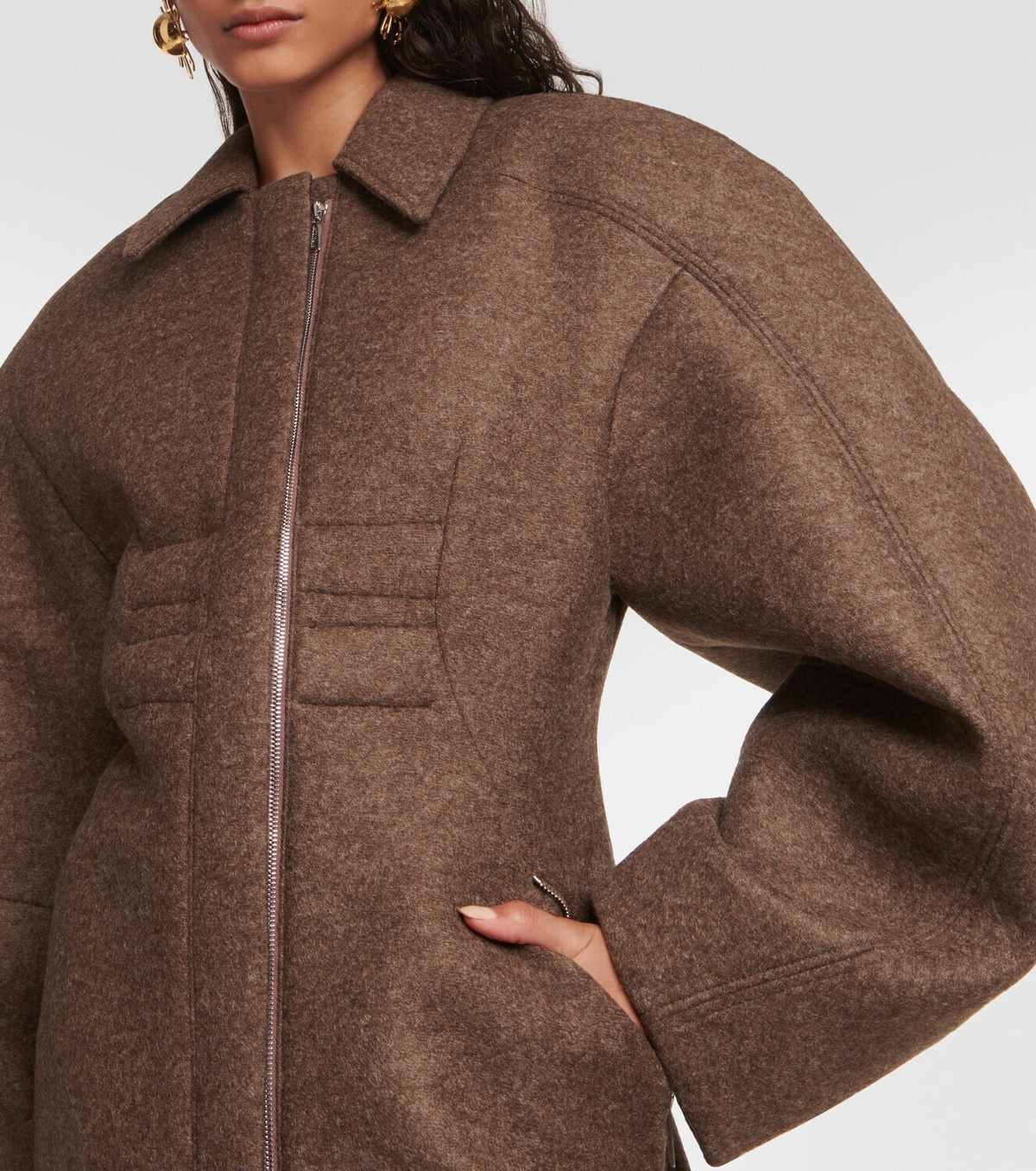 Jacquemus Le Manteau Croissant coat Jacquemus