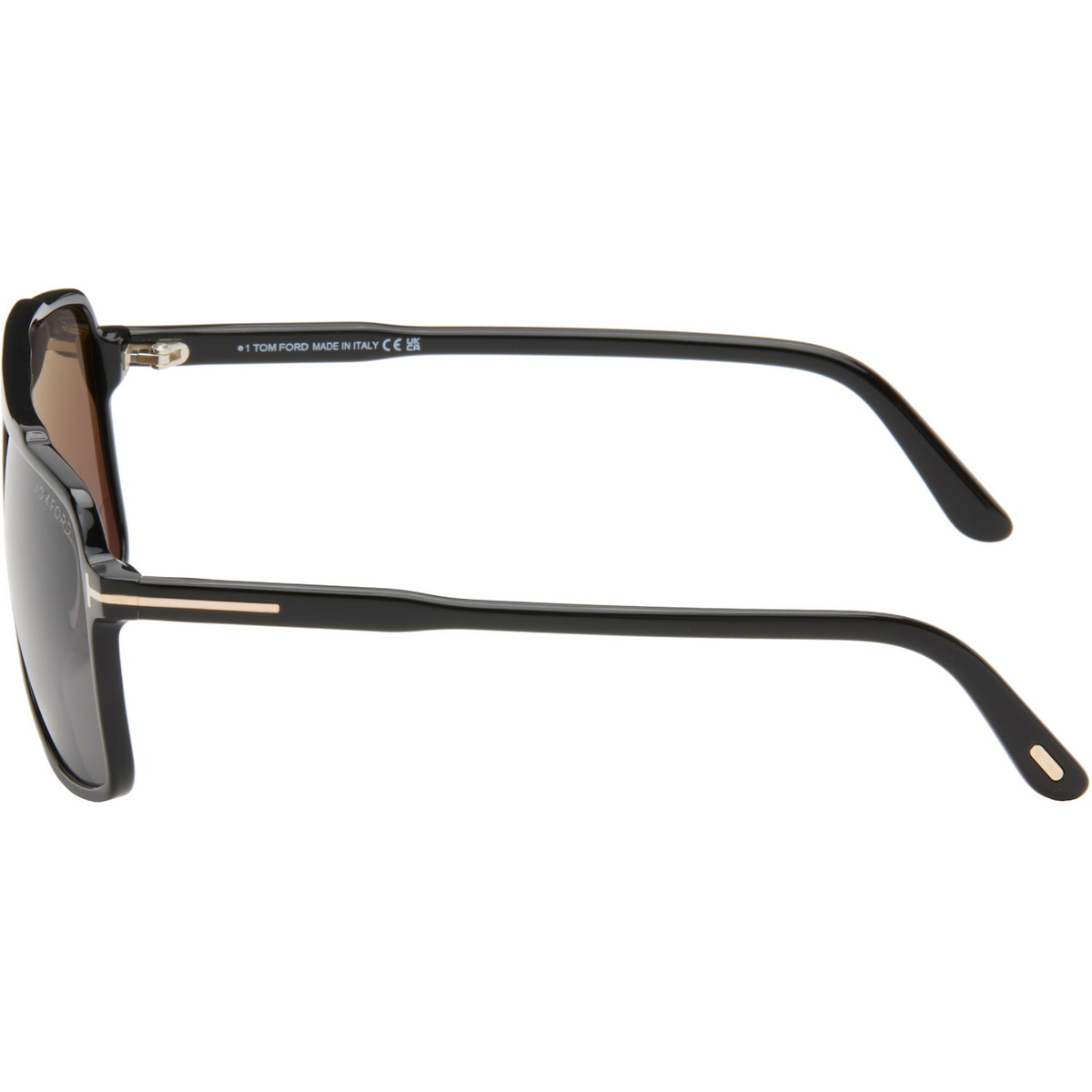 TOM FORD Black Kemp Sunglasses