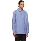 JW Anderson Blue Anchor Motif Shirt