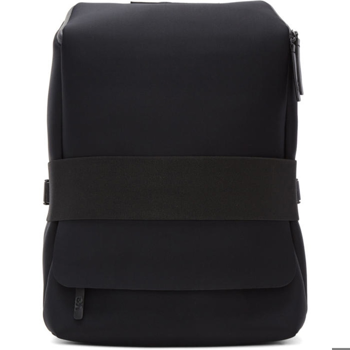 Photo: Y-3 Black Neoprene Small Qasa Backpack