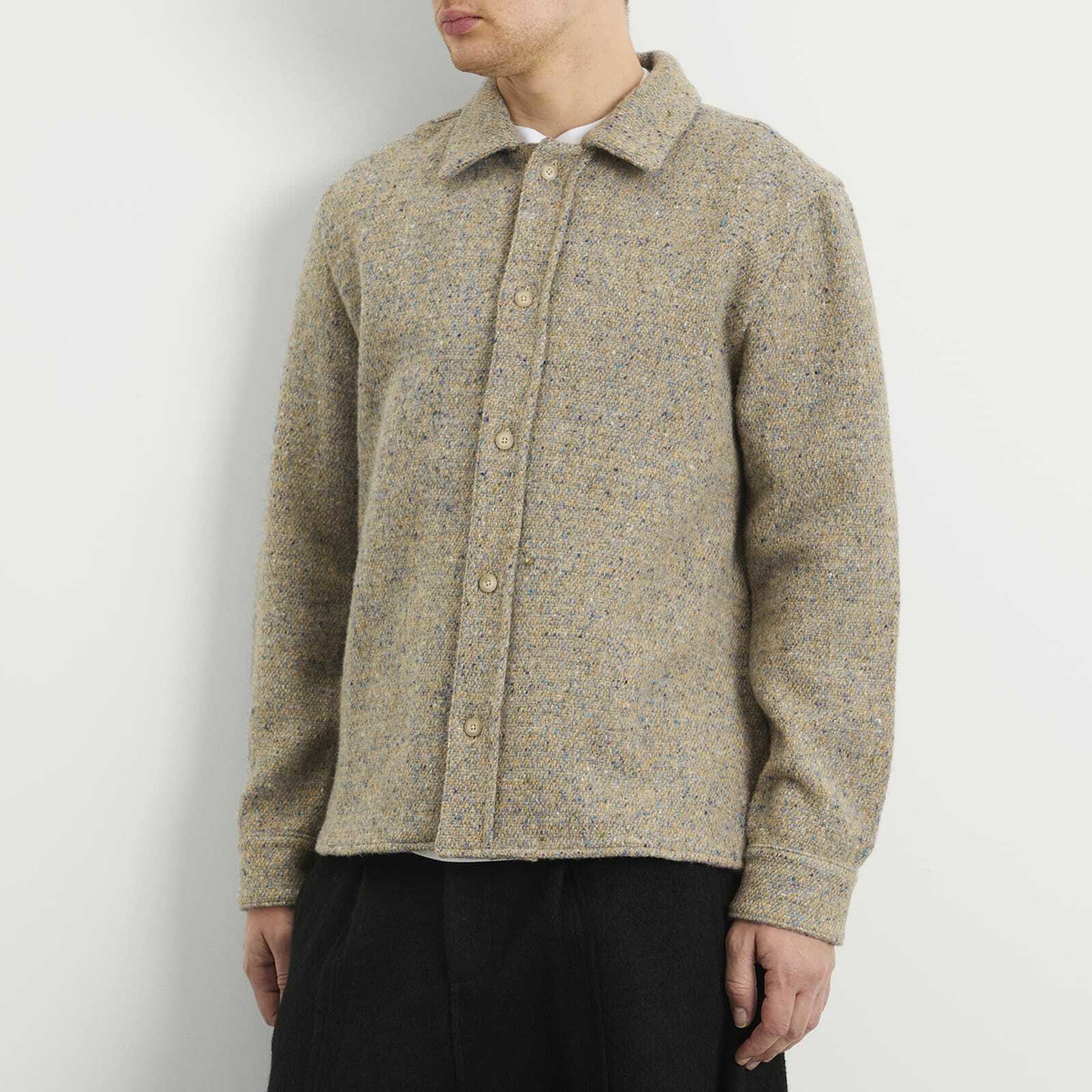 A Kind of Guise Men's Cullu Overshirt in Water And Earth
