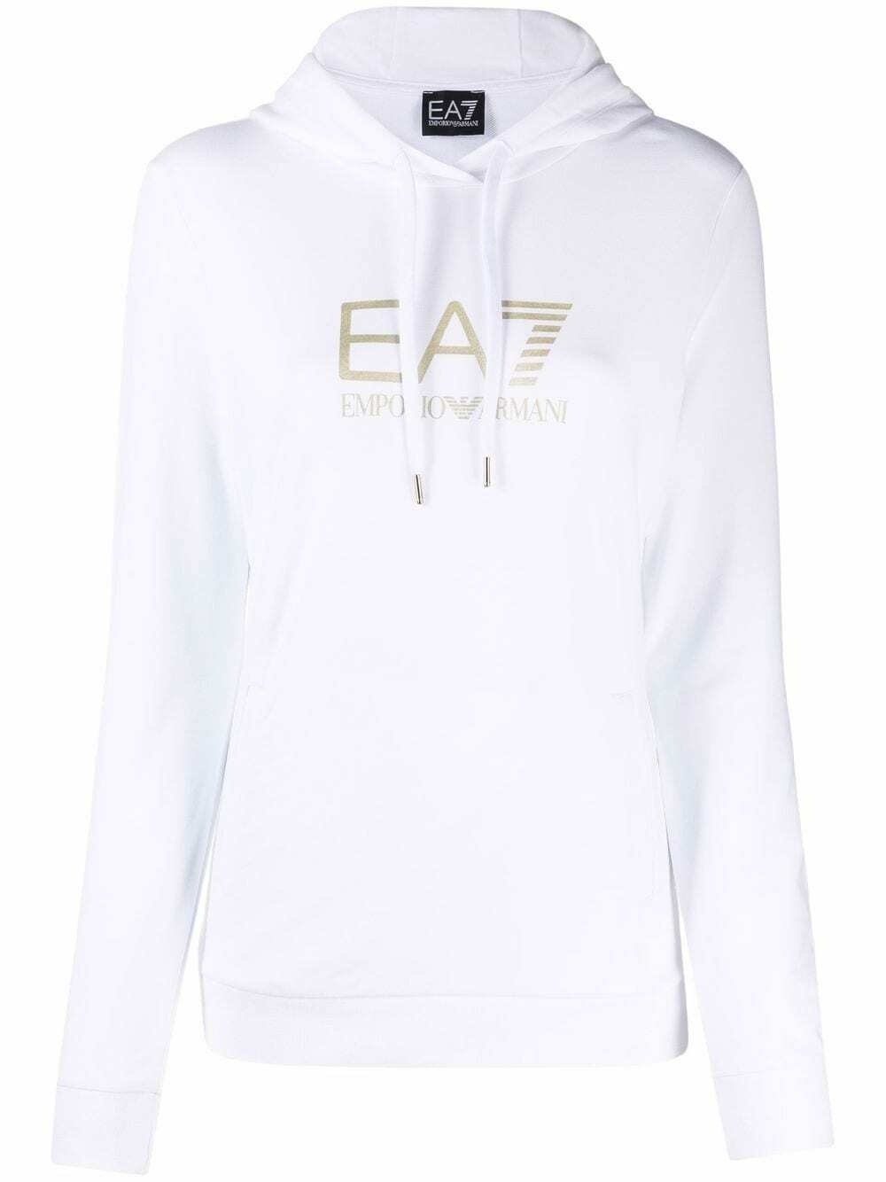 EA7 - Logo Cotton Hoodie EA7