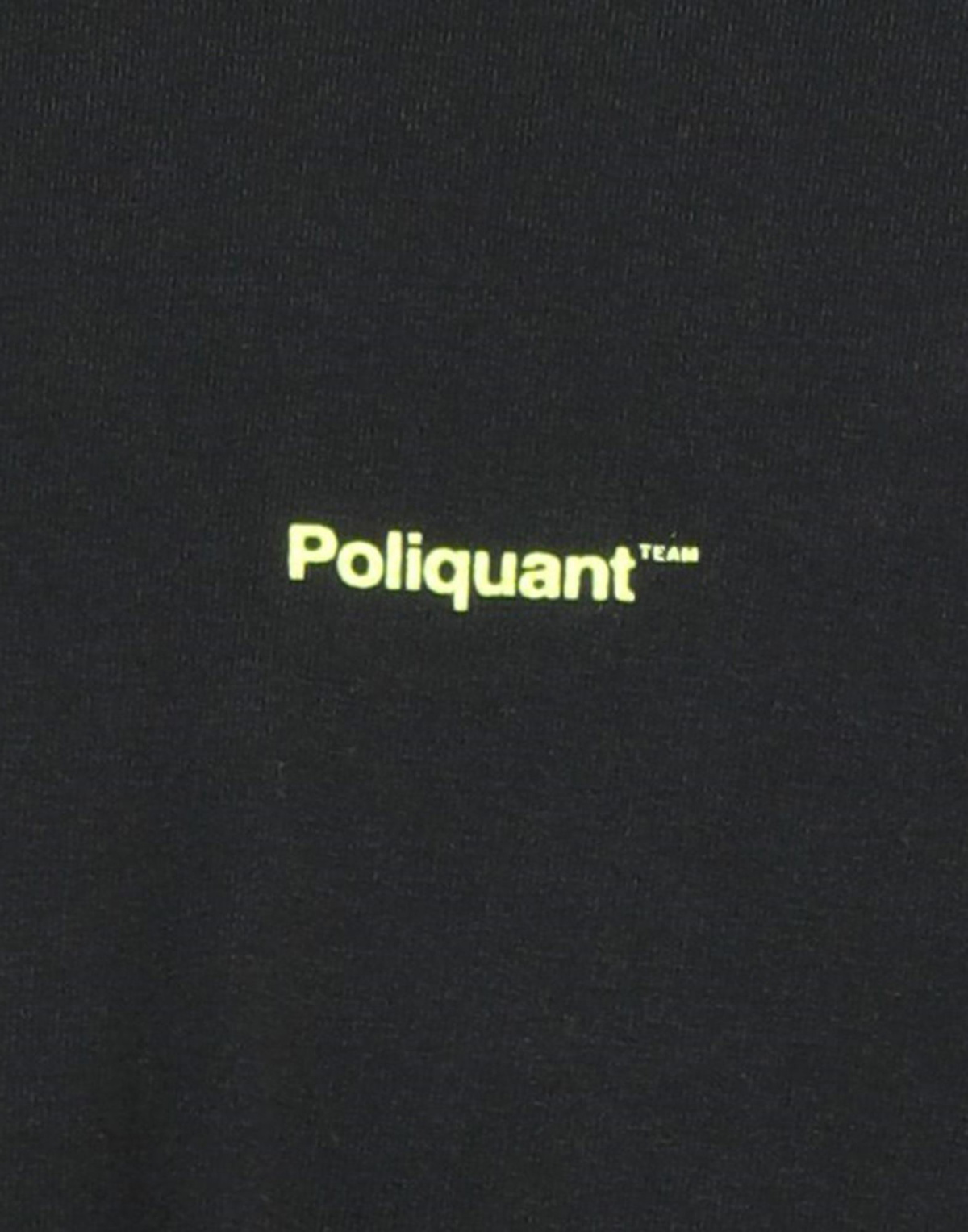 Poliquant Mens T-shirt in Black