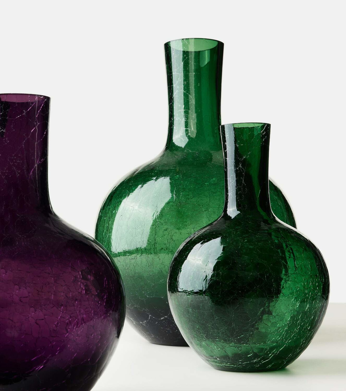 Polspotten Ball Body Small glass vase