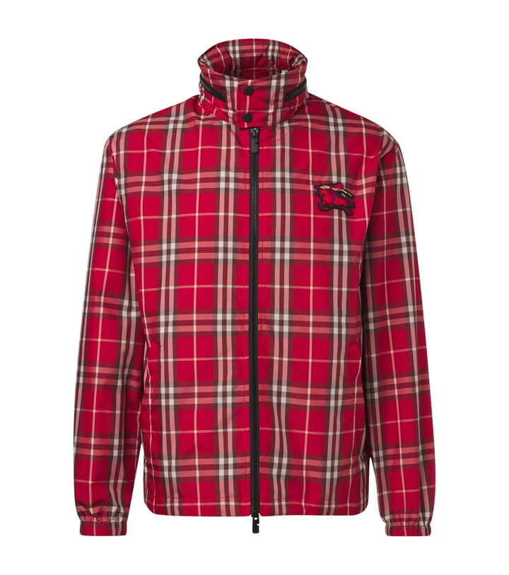Photo: Burberry Burberry Check technical blouson jacket