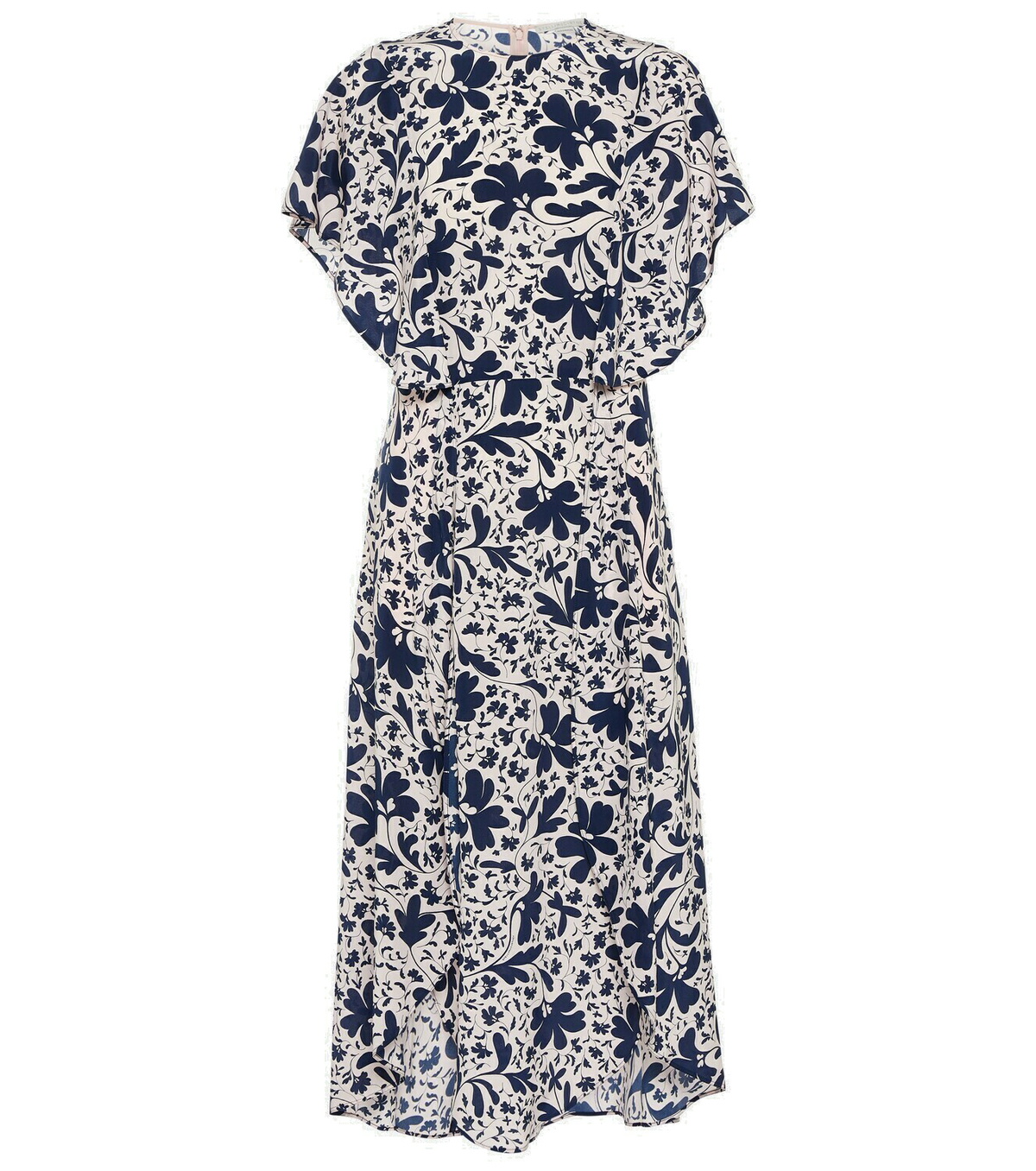 Stella McCartney Floral silk midi dress Stella McCartney