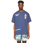 Off-White Blue Summer T-Shirt