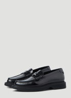 Anthony Penny Loafers in Black